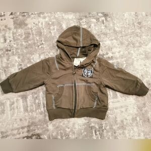 Timberland zip up hoodie